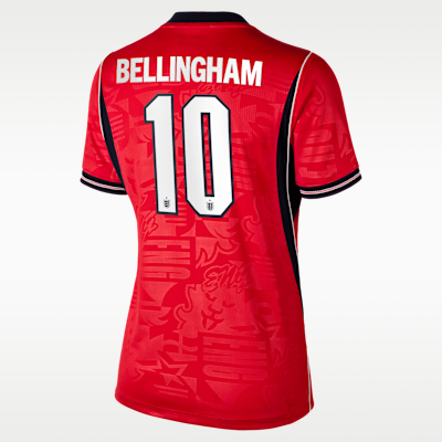 NIKE イングランド代表　アウェー　ユニフォーム　BELLINGHAM XL Jude Bellingham England National Team 2026 Stadium Away Women's